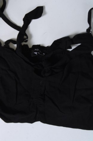 Γυναικείο αμάνικο μπλουζάκι Trendyol, Μέγεθος XS, Χρώμα Μαύρο, Τιμή 7,00 €