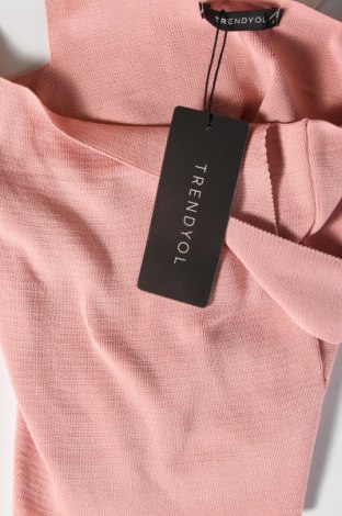 Γυναικείο αμάνικο μπλουζάκι Trendyol, Μέγεθος S, Χρώμα Ρόζ , Τιμή 8,09 €