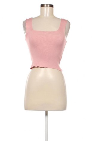 Γυναικείο αμάνικο μπλουζάκι Trendyol, Μέγεθος S, Χρώμα Ρόζ , Τιμή 8,09 €