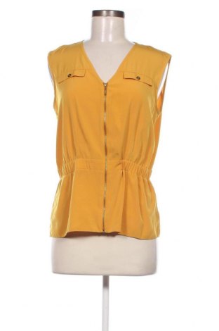 Γυναικείο αμάνικο μπλουζάκι Tu, Μέγεθος M, Χρώμα Κίτρινο, Τιμή 7,77 €