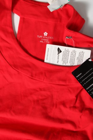 Γυναικείο αμάνικο μπλουζάκι Tuff Athletics, Μέγεθος XXL, Χρώμα Κόκκινο, Τιμή 10,74 €
