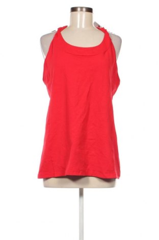 Γυναικείο αμάνικο μπλουζάκι Tuff Athletics, Μέγεθος XXL, Χρώμα Κόκκινο, Τιμή 10,74 €