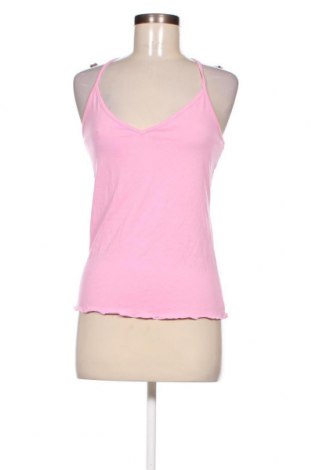 Γυναικείο αμάνικο μπλουζάκι Vero Moda, Μέγεθος M, Χρώμα Ρόζ , Τιμή 8,56 €