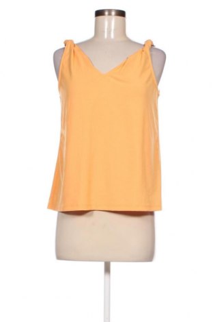 Γυναικείο αμάνικο μπλουζάκι Vero Moda, Μέγεθος M, Χρώμα Πορτοκαλί, Τιμή 8,56 €
