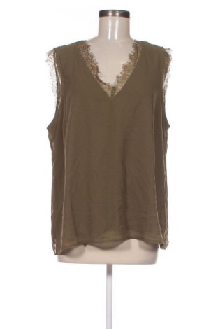 Γυναικείο αμάνικο μπλουζάκι Vero Moda, Μέγεθος XXL, Χρώμα Πράσινο, Τιμή 7,61 €
