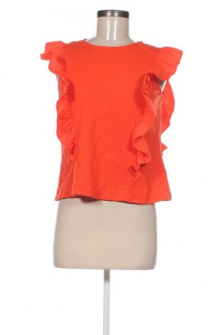 Tricou de damă Vero Moda, Mărime M, Culoare Portocaliu, Preț 79,08 Lei