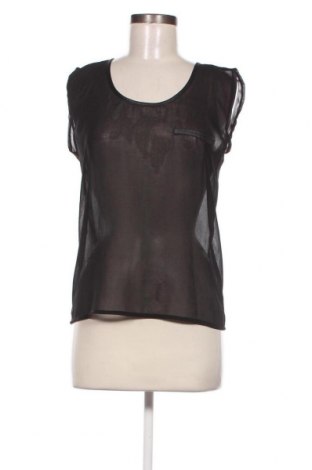 Γυναικείο αμάνικο μπλουζάκι Vero Moda, Μέγεθος S, Χρώμα Μαύρο, Τιμή 5,12 €