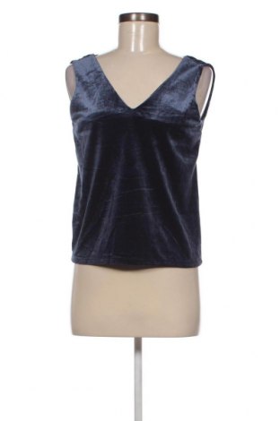 Γυναικείο αμάνικο μπλουζάκι Vero Moda, Μέγεθος S, Χρώμα Μπλέ, Τιμή 3,25 €