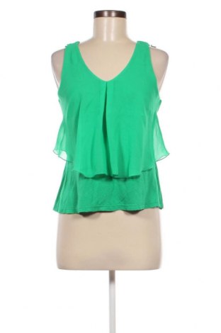 Γυναικείο αμάνικο μπλουζάκι Vero Moda, Μέγεθος S, Χρώμα Πράσινο, Τιμή 3,65 €