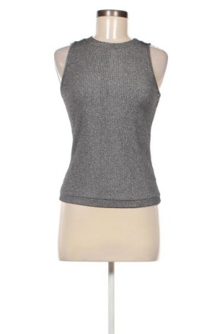 Γυναικείο αμάνικο μπλουζάκι Vero Moda, Μέγεθος S, Χρώμα Γκρί, Τιμή 3,22 €