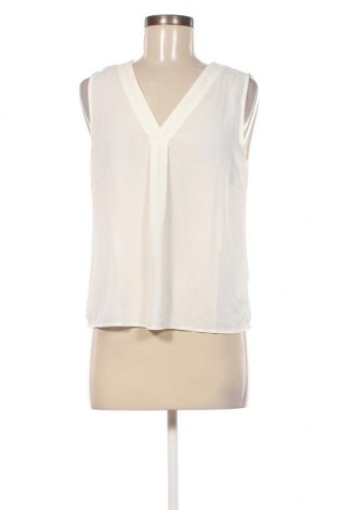Γυναικείο αμάνικο μπλουζάκι Vero Moda, Μέγεθος S, Χρώμα Λευκό, Τιμή 2,88 €