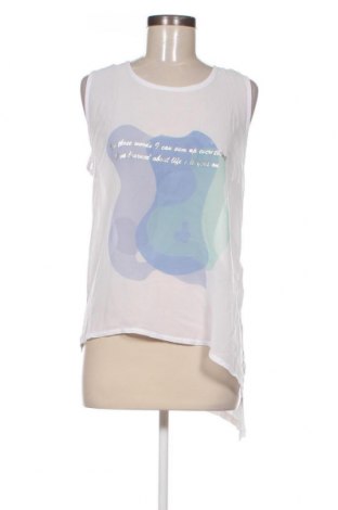 Γυναικείο αμάνικο μπλουζάκι Vivance, Μέγεθος M, Χρώμα Λευκό, Τιμή 3,19 €