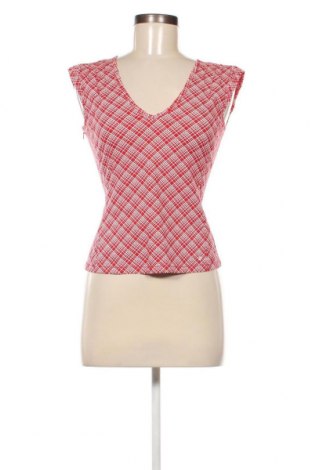 Γυναικείο αμάνικο μπλουζάκι Wrangler, Μέγεθος M, Χρώμα Κόκκινο, Τιμή 6,64 €