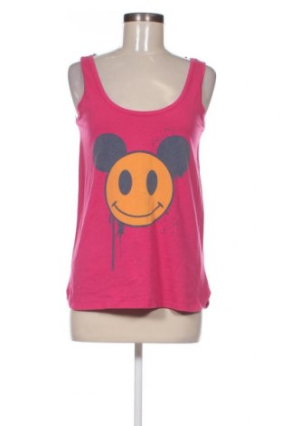 Γυναικείο αμάνικο μπλουζάκι Xdye, Μέγεθος M, Χρώμα Ρόζ , Τιμή 8,22 €
