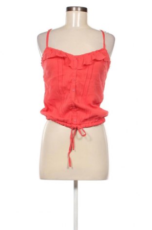 Γυναικείο αμάνικο μπλουζάκι Xxi, Μέγεθος S, Χρώμα Πορτοκαλί, Τιμή 3,39 €