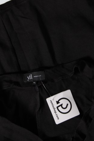 Γυναικείο αμάνικο μπλουζάκι Yfl Reserved, Μέγεθος XL, Χρώμα Μαύρο, Τιμή 6,65 €