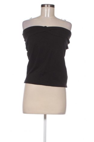 Γυναικείο αμάνικο μπλουζάκι Yfl Reserved, Μέγεθος XL, Χρώμα Μαύρο, Τιμή 3,79 €