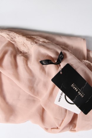 Γυναικείο αμάνικο μπλουζάκι Zara, Μέγεθος L, Χρώμα  Μπέζ, Τιμή 14,58 €