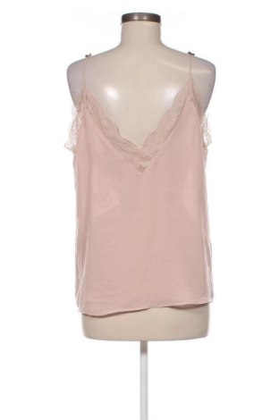 Γυναικείο αμάνικο μπλουζάκι Zara, Μέγεθος L, Χρώμα  Μπέζ, Τιμή 14,58 €