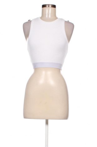 Γυναικείο αμάνικο μπλουζάκι Zara, Μέγεθος S, Χρώμα Λευκό, Τιμή 3,68 €