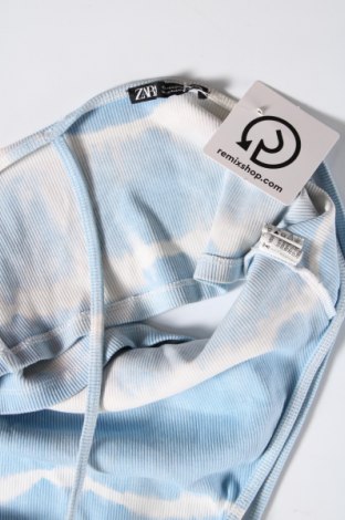 Γυναικείο αμάνικο μπλουζάκι Zara, Μέγεθος M, Χρώμα Πολύχρωμο, Τιμή 6,00 €