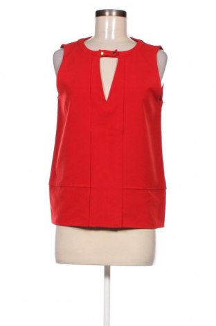 Γυναικείο αμάνικο μπλουζάκι Zara, Μέγεθος M, Χρώμα Κόκκινο, Τιμή 10,33 €