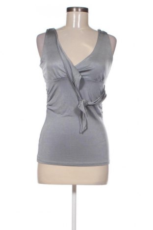 Γυναικείο αμάνικο μπλουζάκι Zara, Μέγεθος L, Χρώμα Γκρί, Τιμή 8,02 €