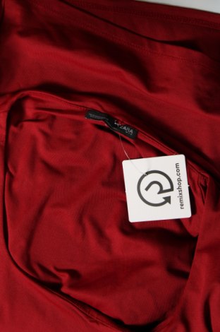 Γυναικείο αμάνικο μπλουζάκι Zara, Μέγεθος M, Χρώμα Κόκκινο, Τιμή 6,14 €