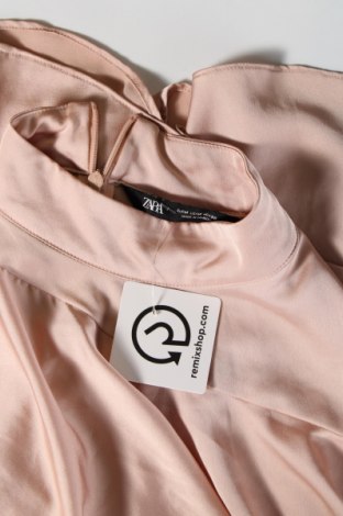 Tricou de damă Zara, Mărime M, Culoare Roz, Preț 39,90 Lei