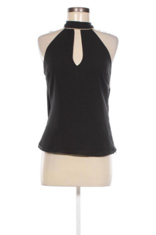 Γυναικείο αμάνικο μπλουζάκι Zara, Μέγεθος S, Χρώμα Μαύρο, Τιμή 9,99 €