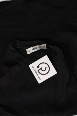 Γυναικείο αμάνικο μπλουζάκι Zara Knitwear, Μέγεθος M, Χρώμα Μαύρο, Τιμή 3,81 €