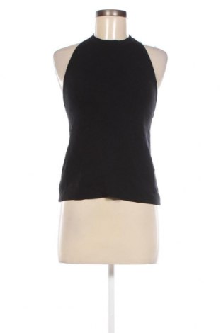 Γυναικείο αμάνικο μπλουζάκι Zara Knitwear, Μέγεθος M, Χρώμα Μαύρο, Τιμή 3,81 €