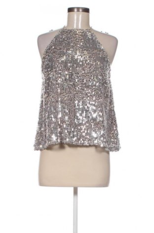 Damentop Zara Trafaluc, Größe M, Farbe Silber, Preis € 3,50