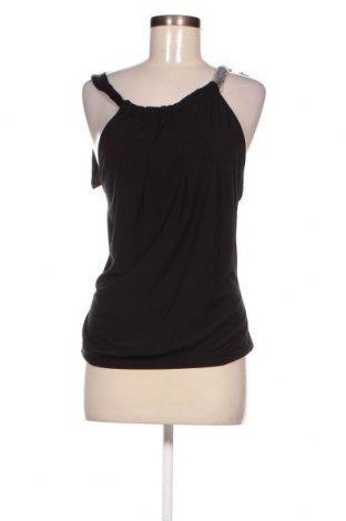 Γυναικείο αμάνικο μπλουζάκι Zebra, Μέγεθος S, Χρώμα Μαύρο, Τιμή 3,19 €