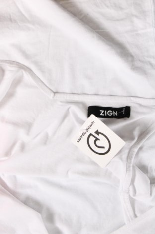 Tricou de damă Zign, Mărime S, Culoare Alb, Preț 101,97 Lei