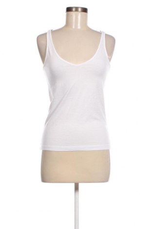 Γυναικείο αμάνικο μπλουζάκι Zign, Μέγεθος S, Χρώμα Λευκό, Τιμή 3,20 €