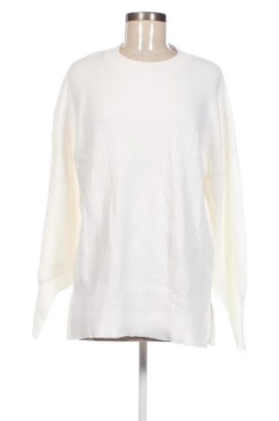 Дамски пуловер, Размер M, Цвят Бял, Цена 12,18 лв.