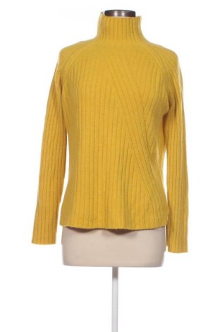 Дамски пуловер, Размер L, Цвят Жълт, Цена 31,49 лв.