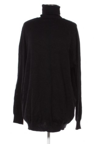 Γυναικείο πουλόβερ, Μέγεθος 3XL, Χρώμα Μαύρο, Τιμή 10,76 €