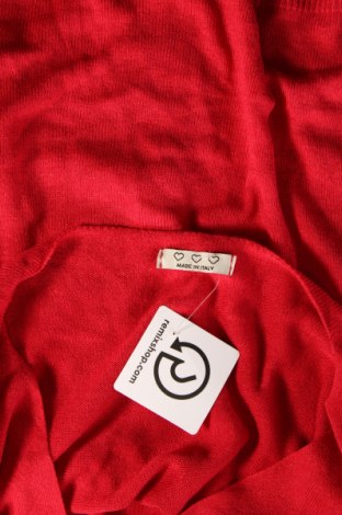 Damenpullover, Größe M, Farbe Rot, Preis € 9,00