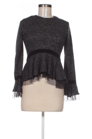 Дамски пуловер, Размер M, Цвят Черен, Цена 13,92 лв.