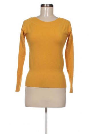 Γυναικείο πουλόβερ, Μέγεθος M, Χρώμα Κίτρινο, Τιμή 6,23 €
