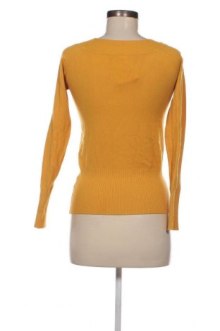 Дамски пуловер, Размер M, Цвят Жълт, Цена 13,92 лв.