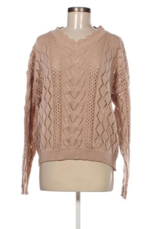 Damenpullover, Größe M, Farbe Beige, Preis € 7,49