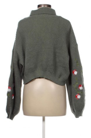 Damski sweter, Rozmiar XL, Kolor Zielony, Cena 43,60 zł