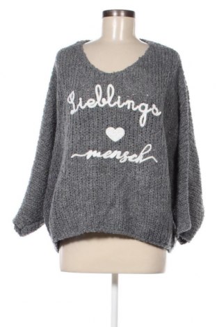 Damenpullover, Größe L, Farbe Grau, Preis € 7,49