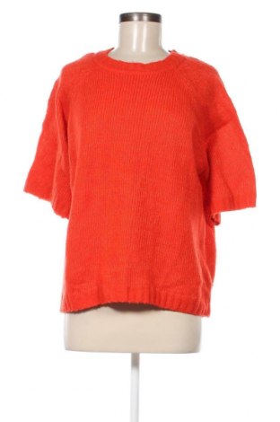 Dámský svetr, Velikost L, Barva Oranžová, Cena  185,00 Kč