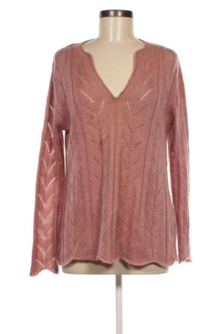 Dámský svetr, Velikost XL, Barva Růžová, Cena  169,00 Kč