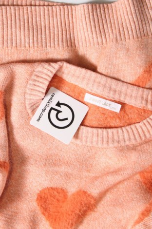 Damenpullover, Größe L, Farbe Orange, Preis € 4,49