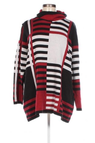 Дамски пуловер, Размер 3XL, Цвят Многоцветен, Цена 20,30 лв.